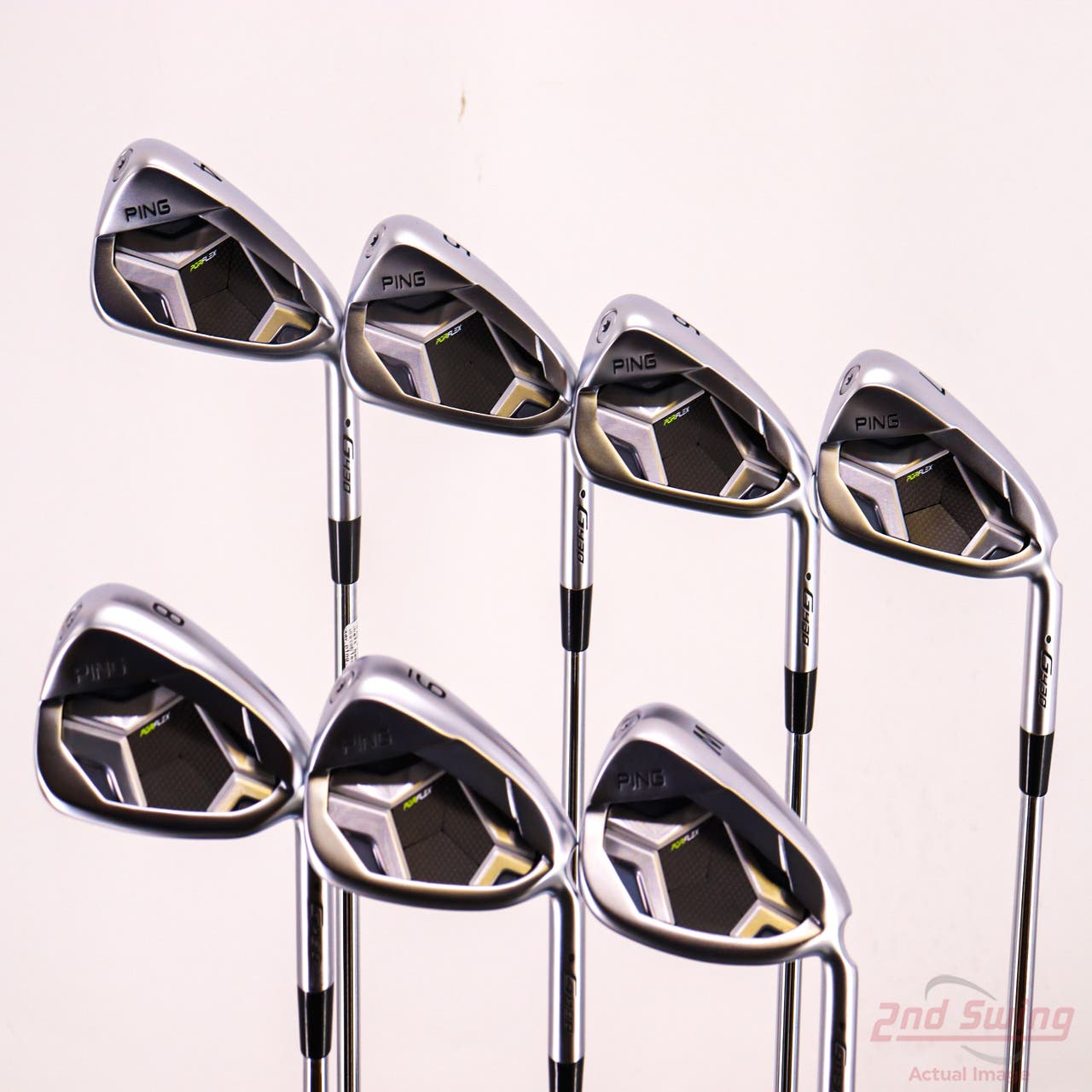 Ping G430 Iron Set (D62331565421) 2nd Swing Golf