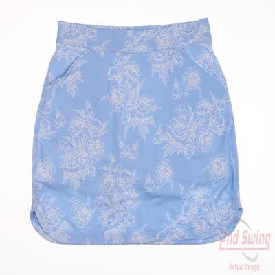 New Womens Peter Millar Golf Skort X-Small XS Blue MSRP $109