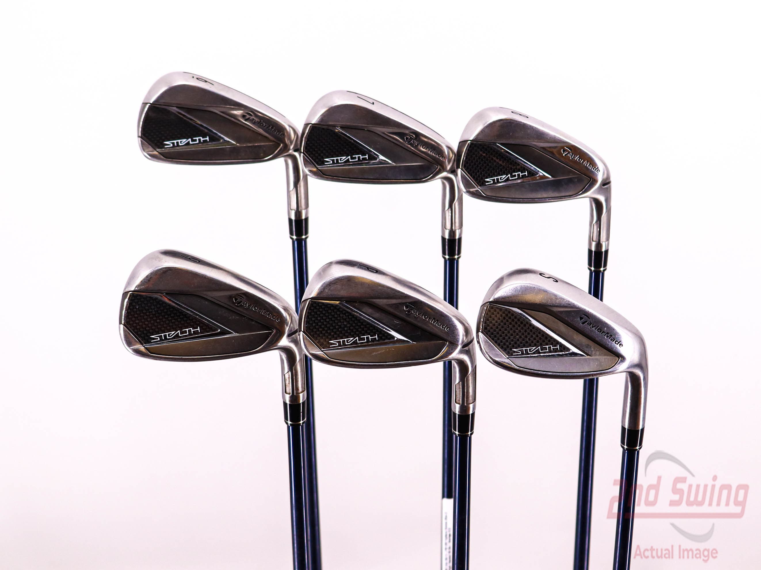 TaylorMade Stealth Iron Set (D-62331574992) | 2nd Swing Golf