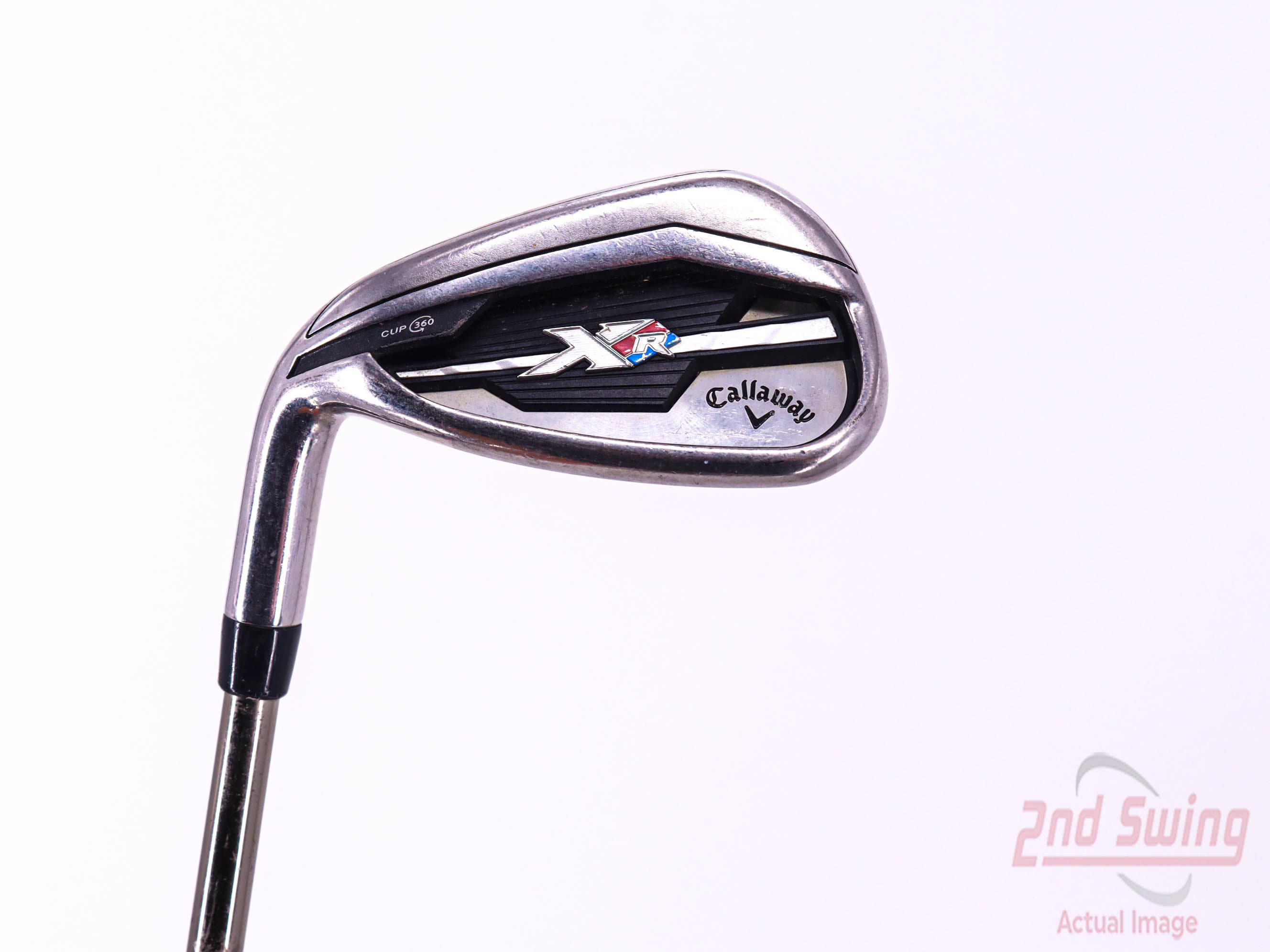 Callaway XR Single Iron 9 Iron UST Mamiya Recoil 460 F2 Graphite Senior  Left Handed 35.75in