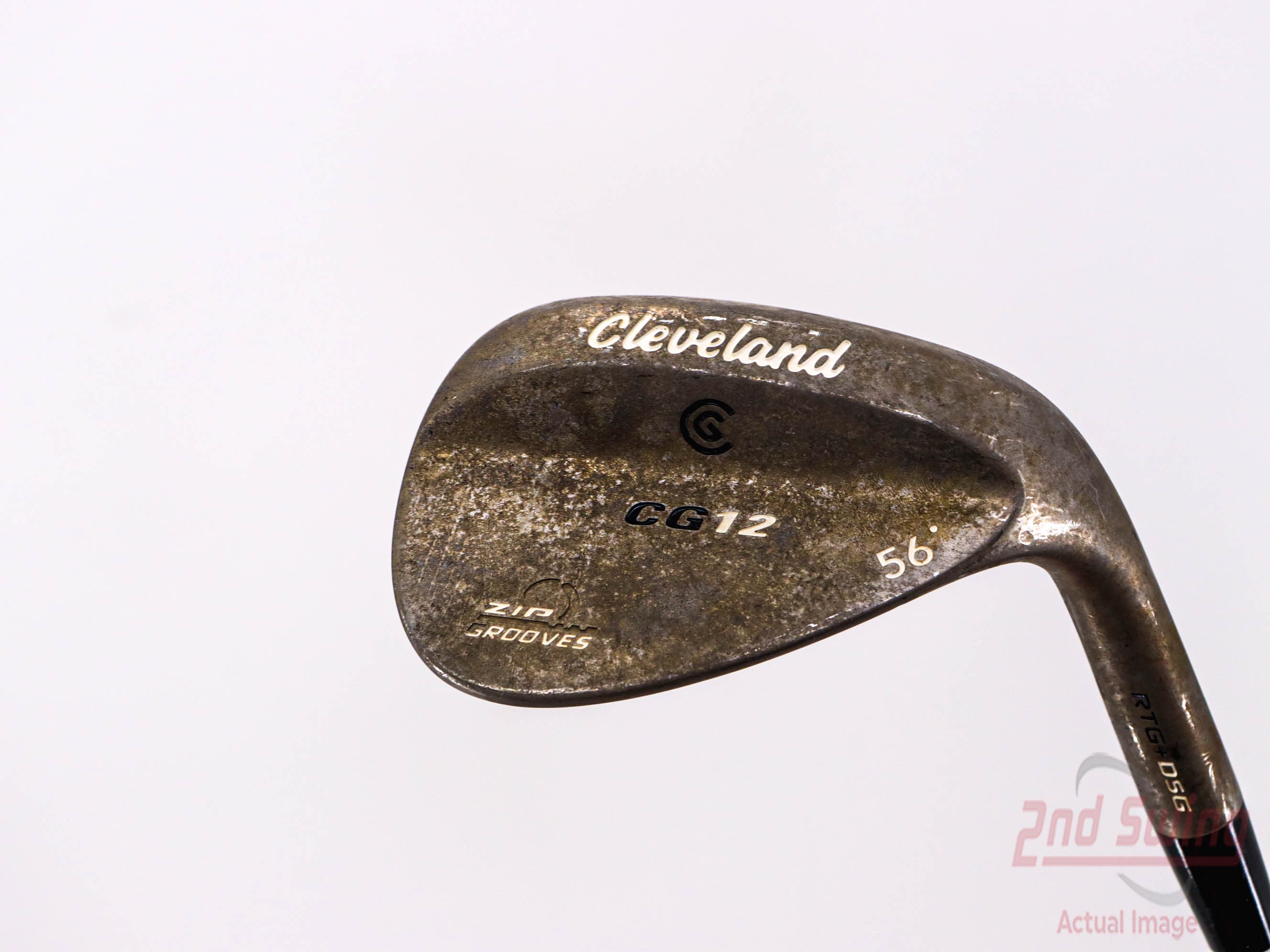 Used Cleveland 588 DSG RTG+ Right-Handed Wedge – Next Round