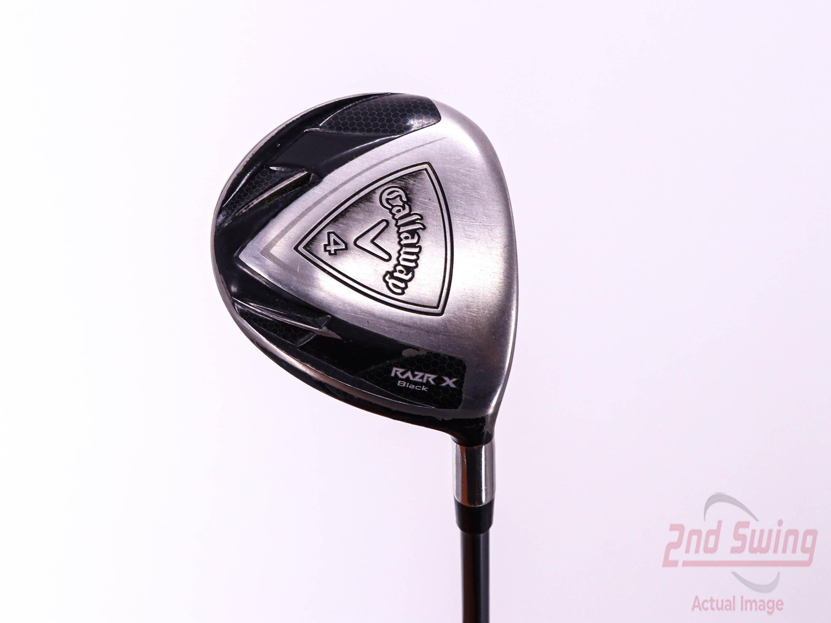 Callaway Razr X Black Fairway Wood 4 Wood 4W 19° Callaway Razr X Black  Fairway Graphite Ladies Right Handed 41.5in