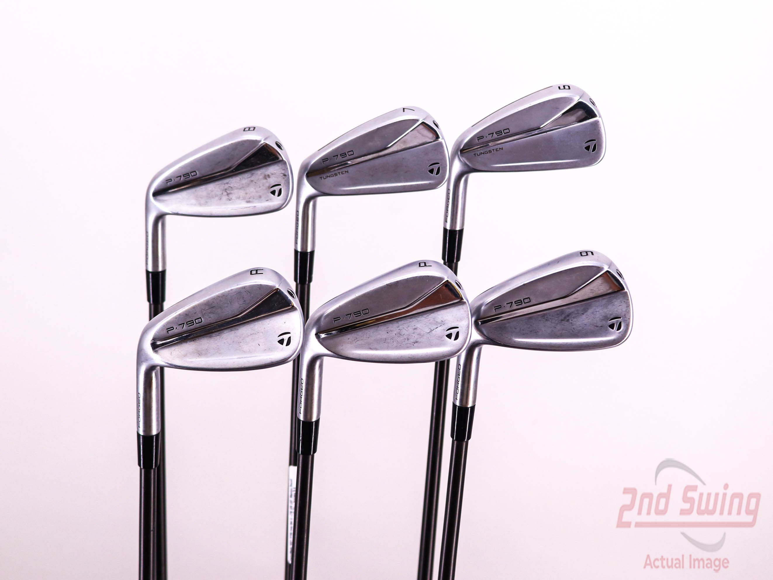 TaylorMade 2021 P790 Iron Set (D-62331584642) | 2nd Swing Golf