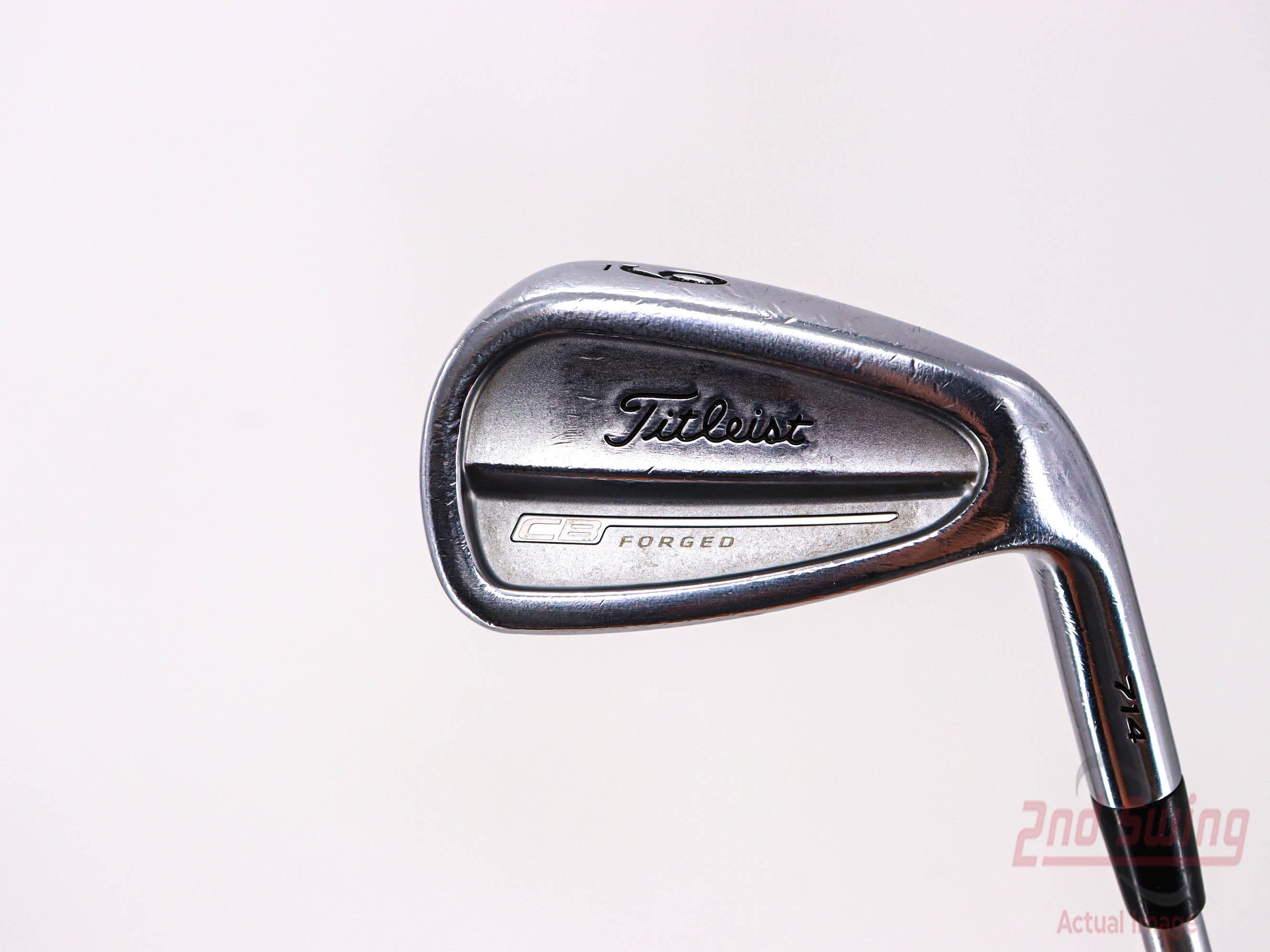 Titleist 714 CB Single Iron (D-62331598646) | 2nd Swing Golf