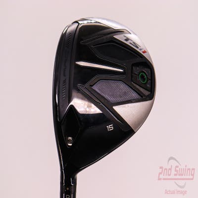 Titleist TSi1 Fairway Wood 3 Wood 3W 15° MCA Kuro Kage Black DC 5G 55 Graphite Stiff Left Handed 43.0in