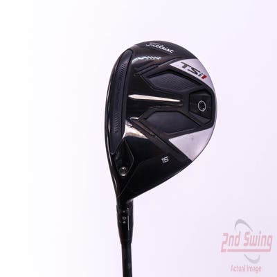 Titleist TSi1 Fairway Wood 3 Wood 3W 15° MCA Kuro Kage Black DC 5G 55 Graphite Regular Left Handed 43.0in