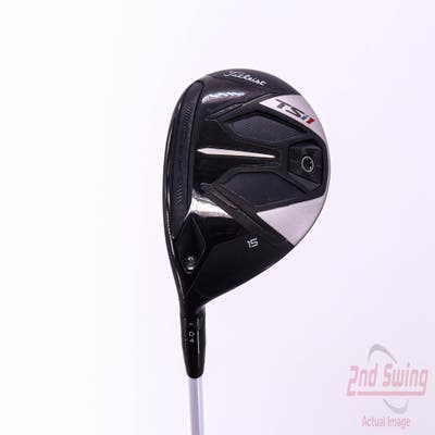 Titleist TSi1 Fairway Wood 3 Wood 3W 15° Aldila Ascent 40 Graphite Senior Left Handed 43.0in