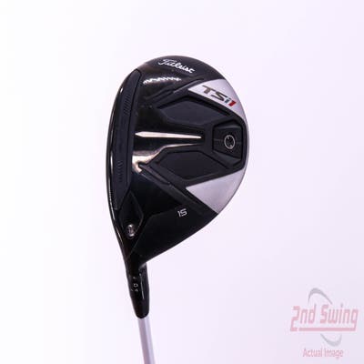 Titleist TSi1 Fairway Wood 3 Wood 3W 15° Aldila Ascent 40 Graphite Senior Left Handed 43.0in