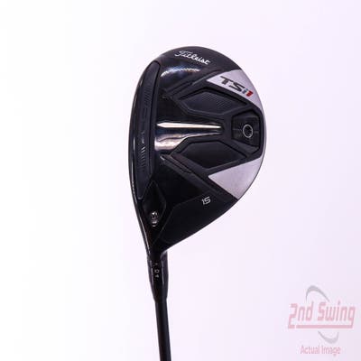 Titleist TSi1 Fairway Wood 3 Wood 3W 15° MCA Kuro Kage Black DC 5G 55 Graphite Regular Left Handed 42.0in