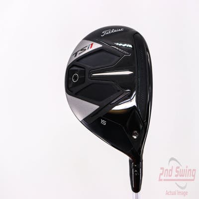 Titleist TSi1 Fairway Wood 3 Wood 3W 15° Aldila Ascent 40 Graphite Regular Right Handed 43.0in