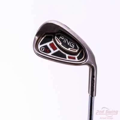 Ping G15 Single Iron Pitching Wedge PW Ping CFS Steel Stiff Right Handed Black Dot 35.75in