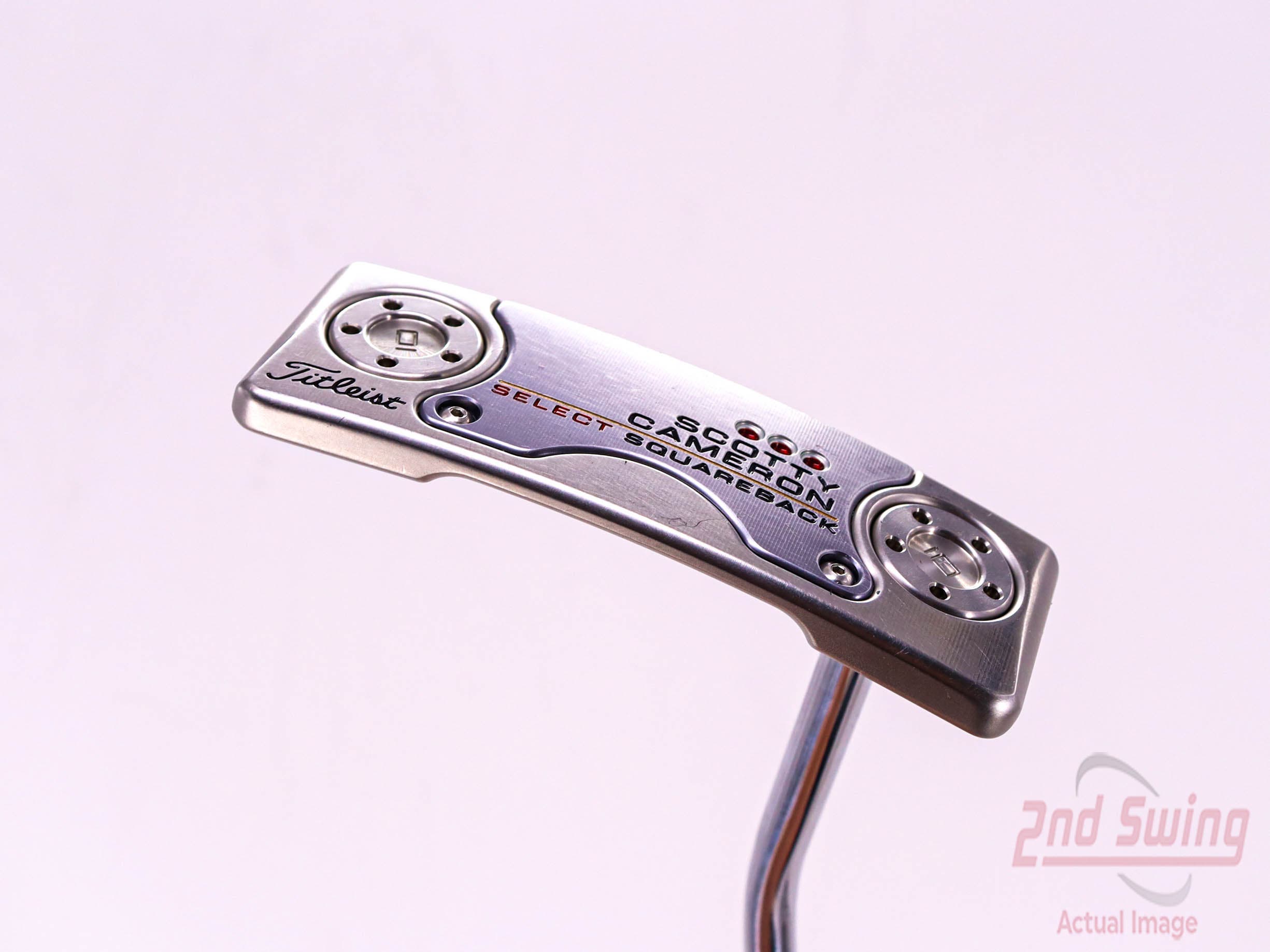 Titleist Scotty Cameron 2018 Select Squareback Putter (D-62331641991)