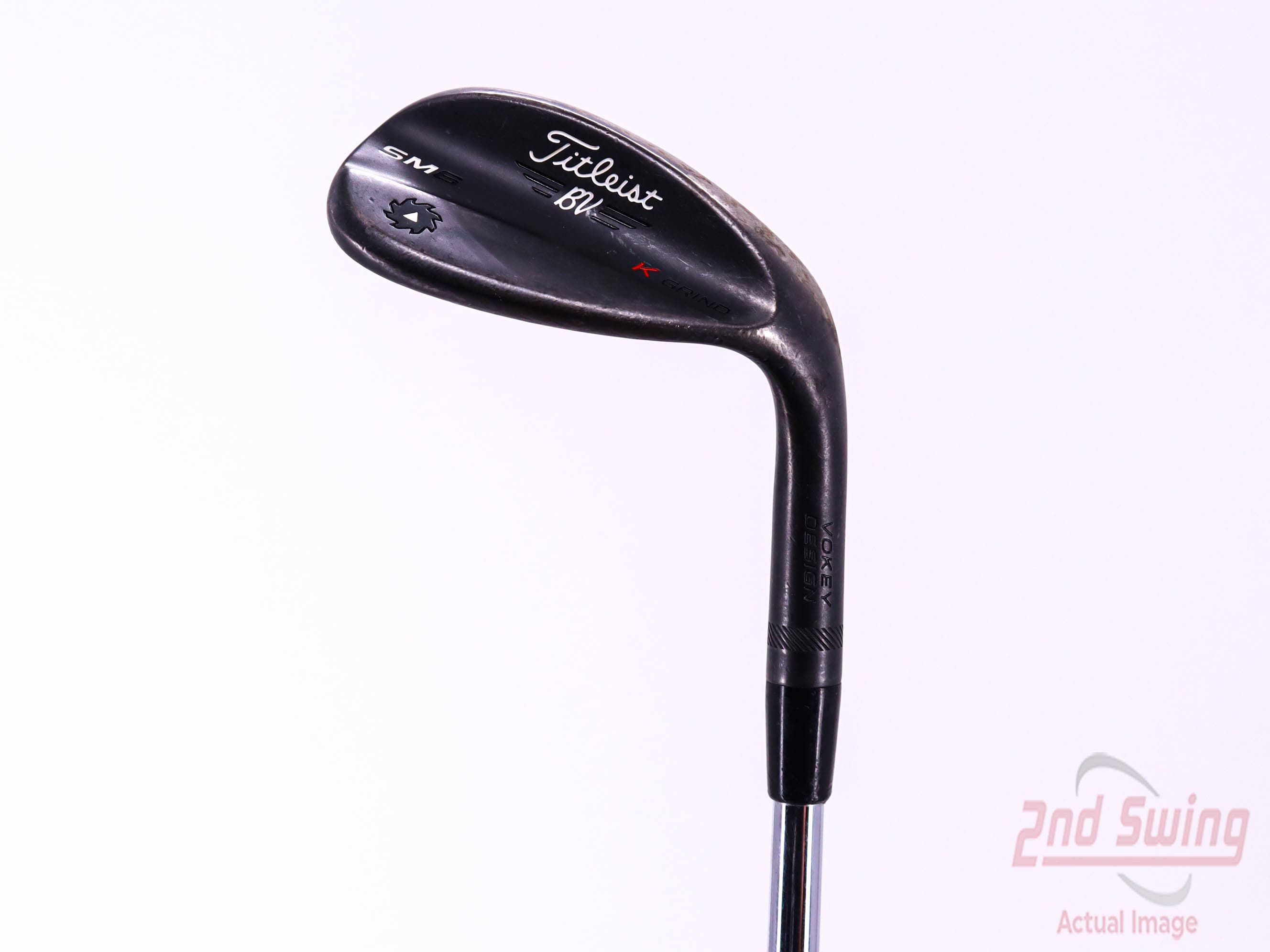 Titleist Vokey SM6 Jet Black Wedge (D-62331646696)