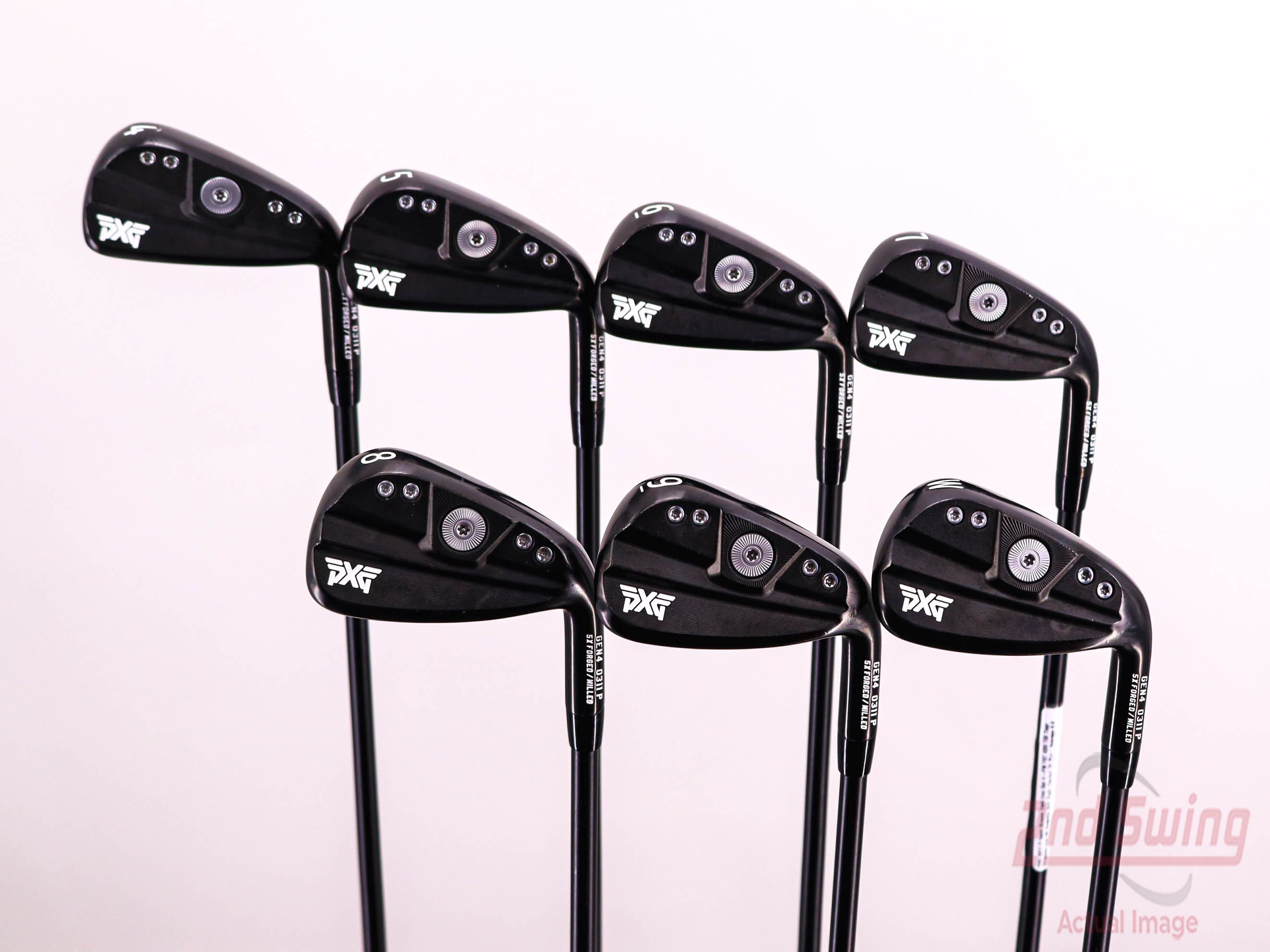 PXG 0311 P Gen4 Xtreme Dark Iron Set (D-62331656411) | 2nd Swing Golf