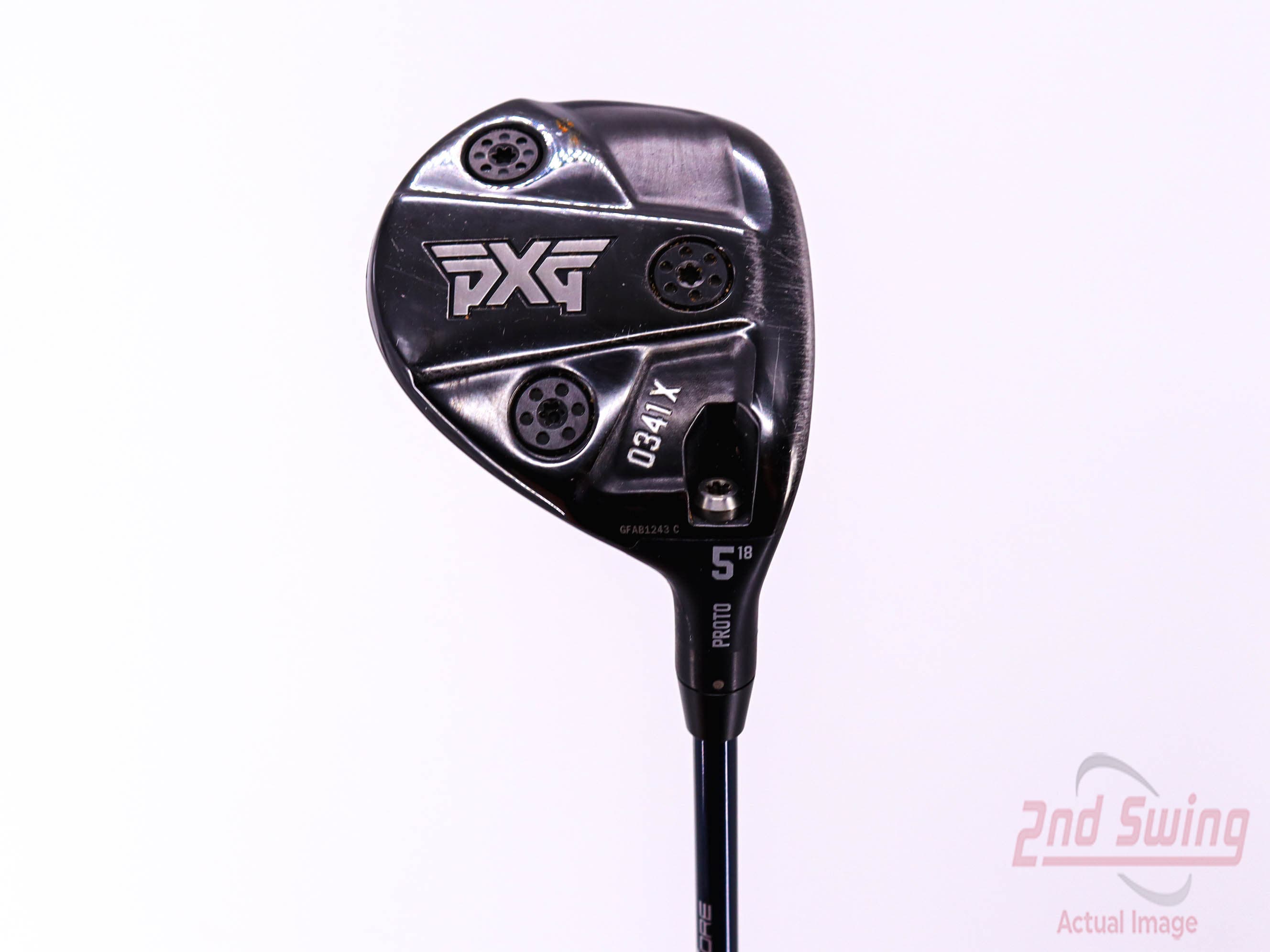 PXG 0341 X Proto Fairway Wood | 2nd Swing Golf