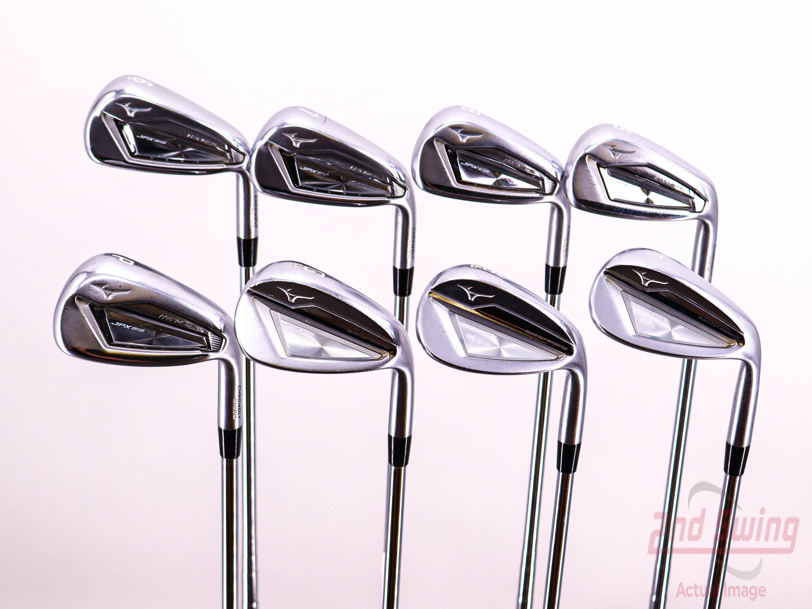Mizuno JPX 919 Hot Metal Iron Set (D-62331670650) | 2nd Swing Golf
