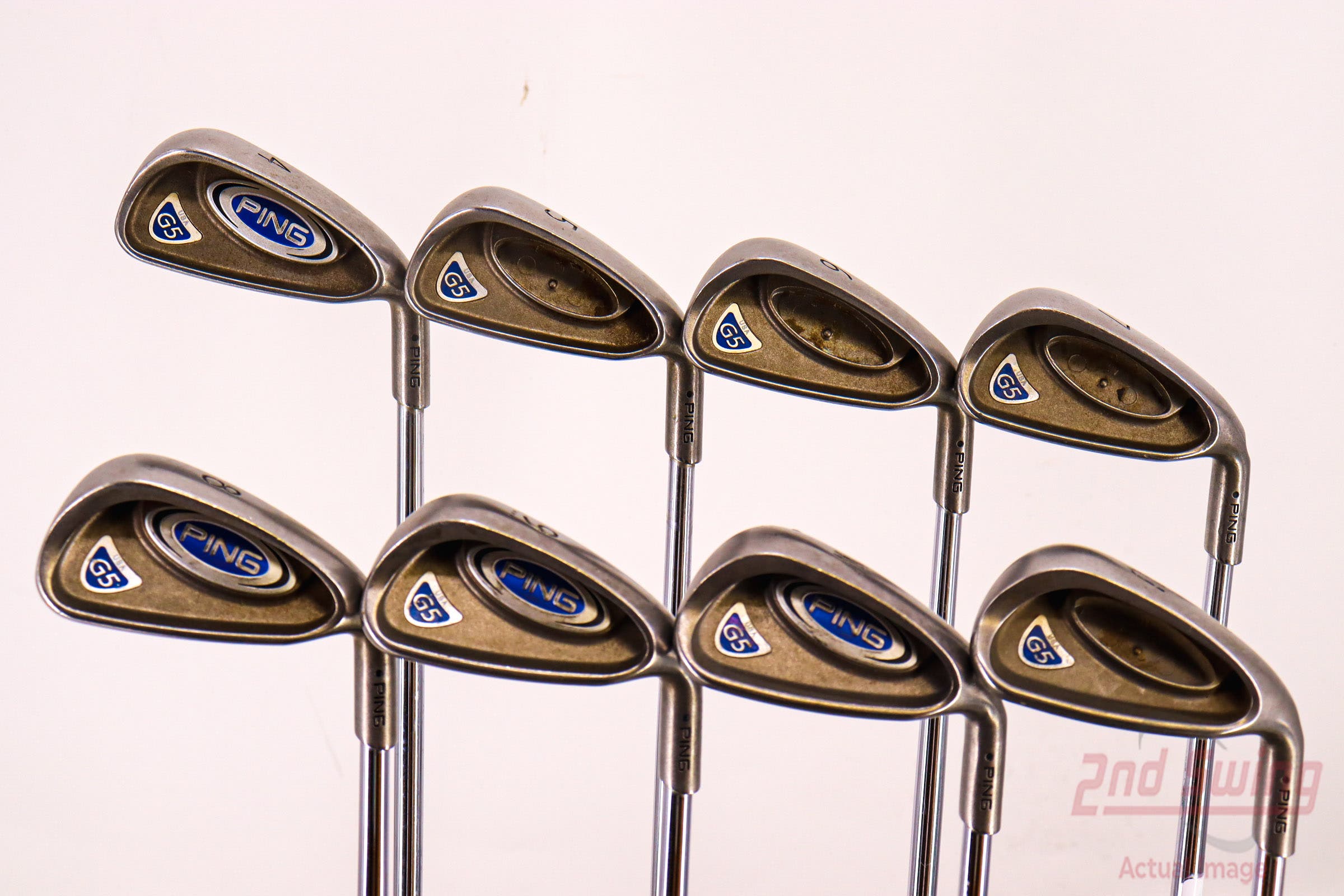 Ping g5 discount irons for sale