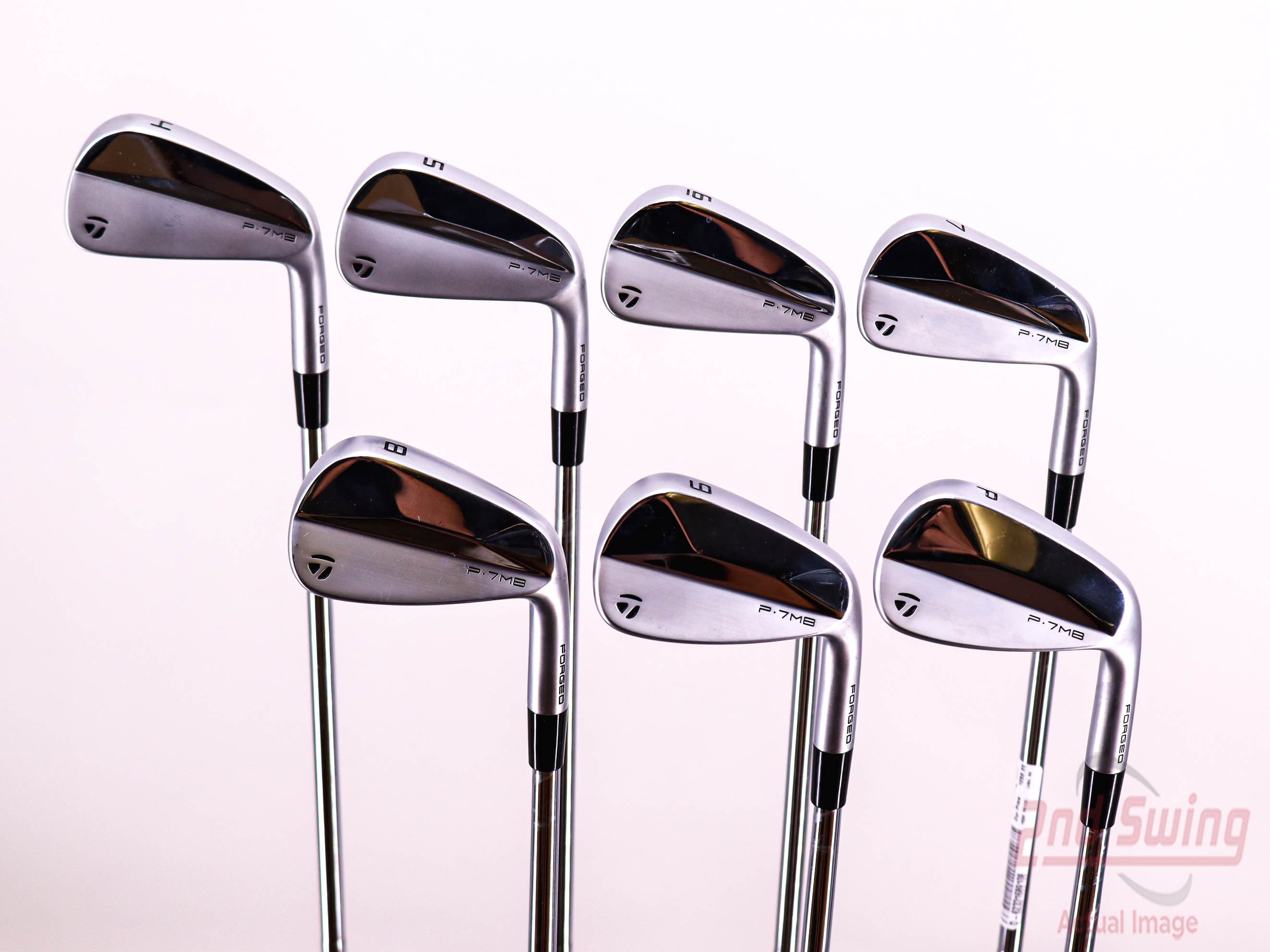 TaylorMade 2023 P7MB Iron Set (D-62331689108) | 2nd Swing Golf