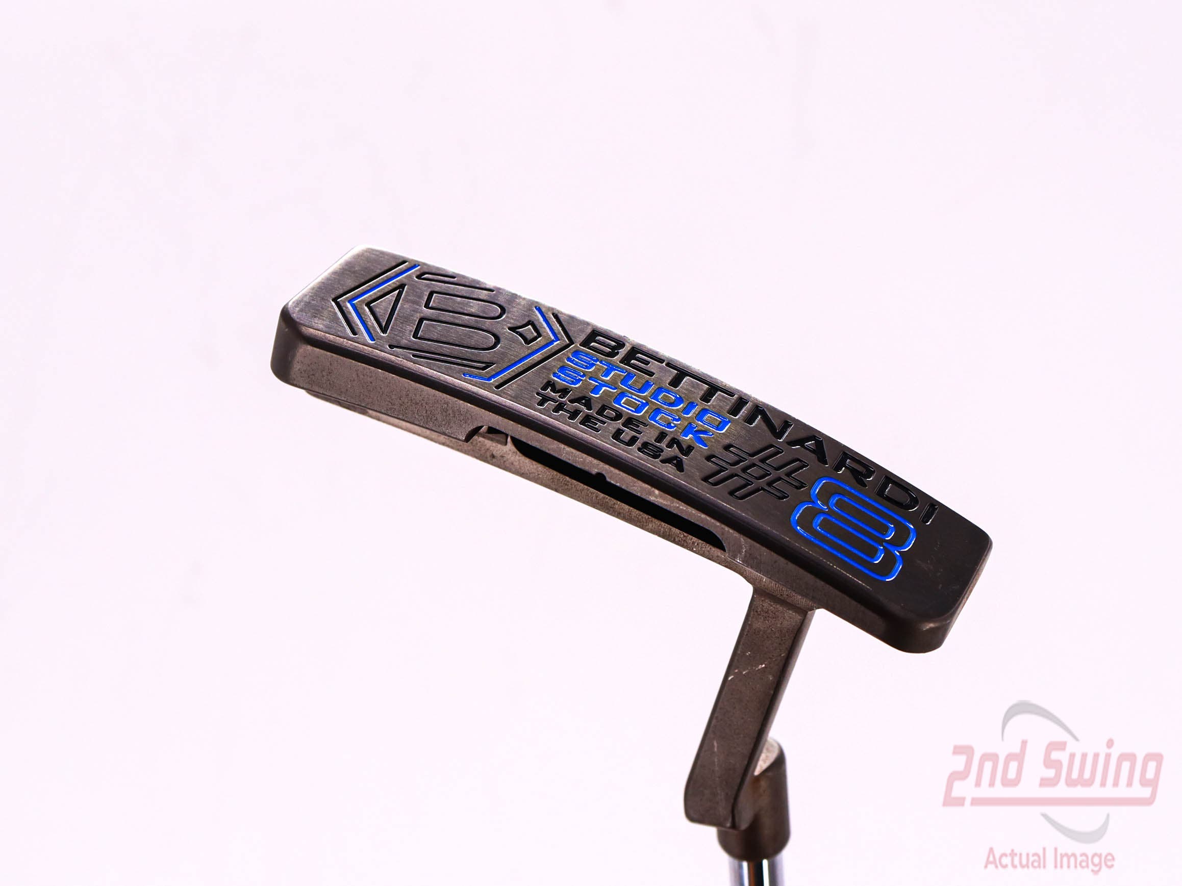 Bettinardi Studio Stock 8 Putter (D-62331696571) | 2nd Swing Golf