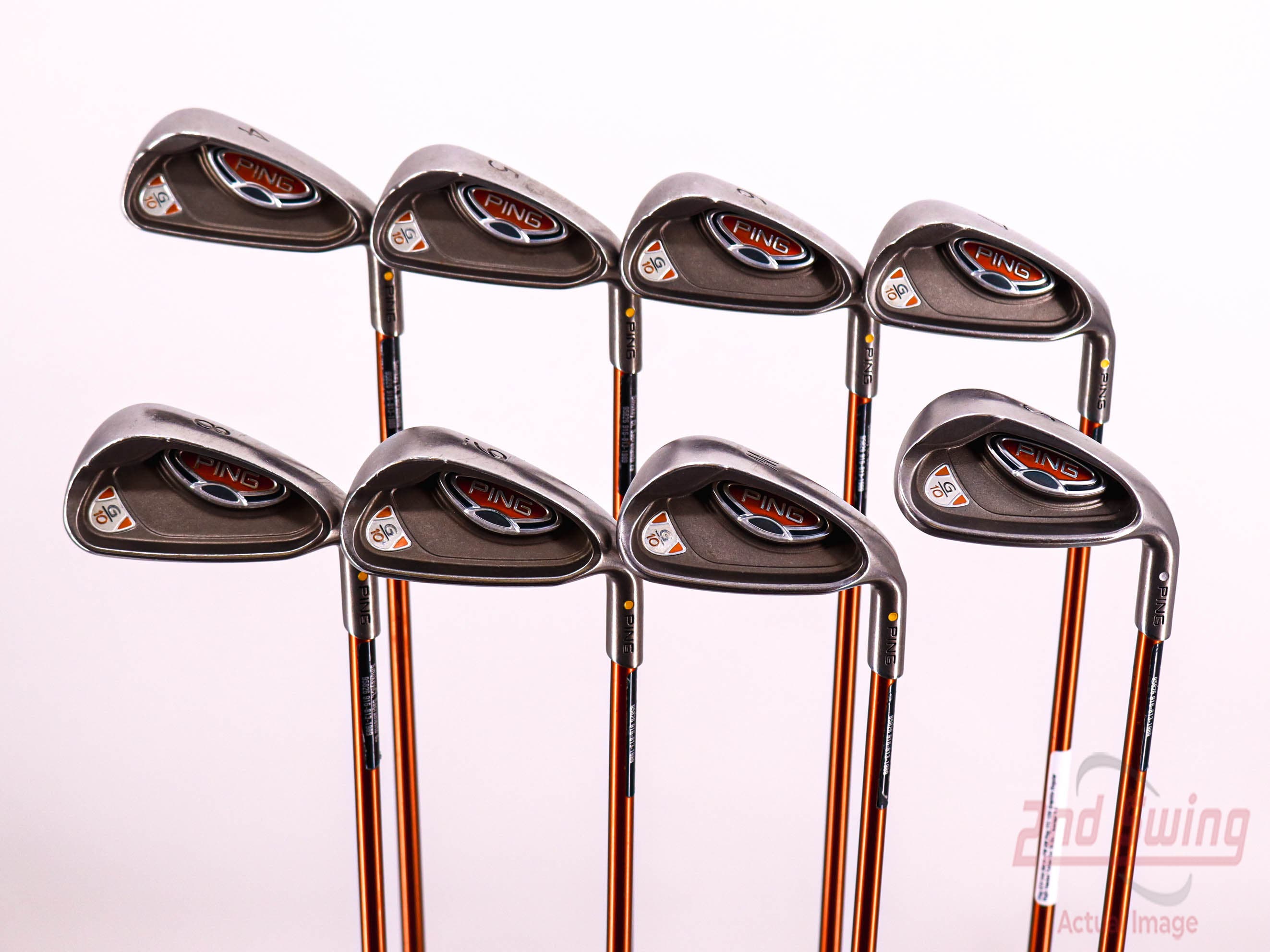 Ping G10 Iron Set | 2nd Swing Golf