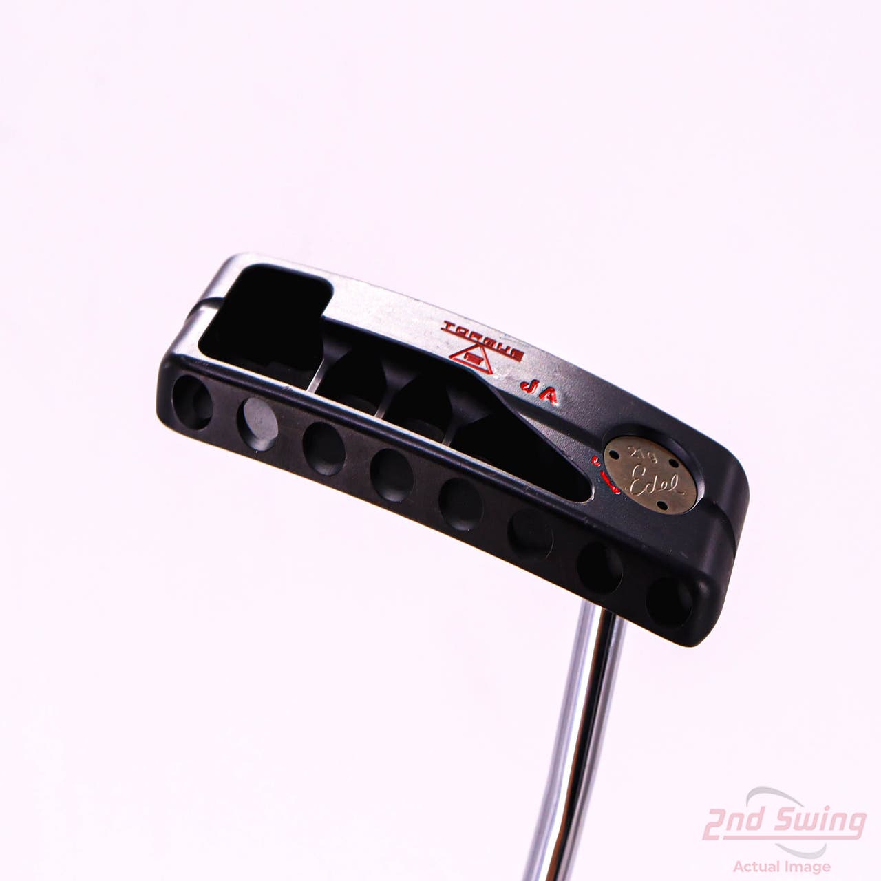 Edel E-2 Torque Balanced Black Putter (D-62331701053) | 2nd Swing Golf