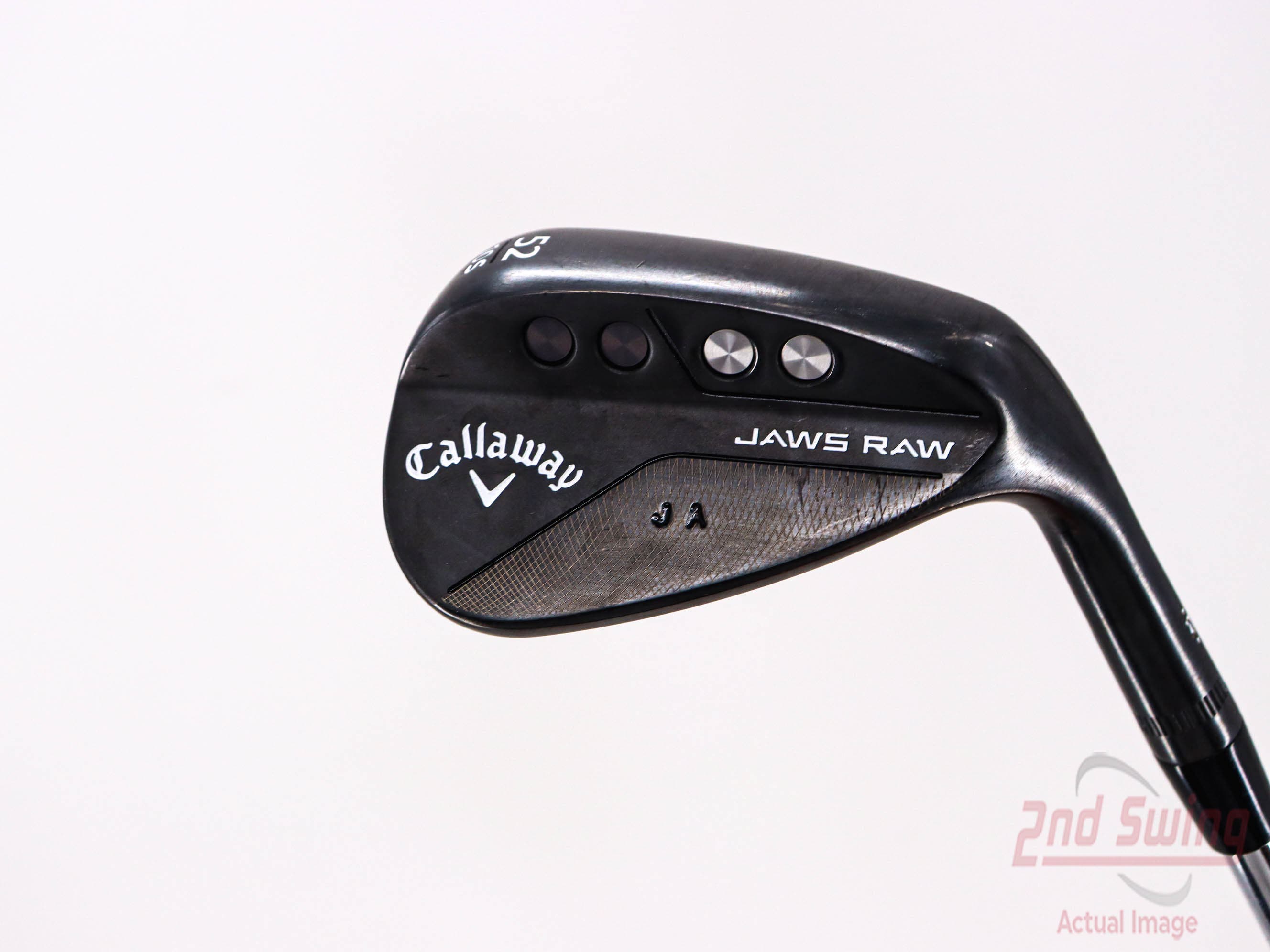 Callaway Jaws Raw Black Plasma Wedge Gap GW 52° 10 Deg Bounce S Grind  Nippon NS Pro Modus 3 Tour 105 Steel Stiff Right Handed 35.5in