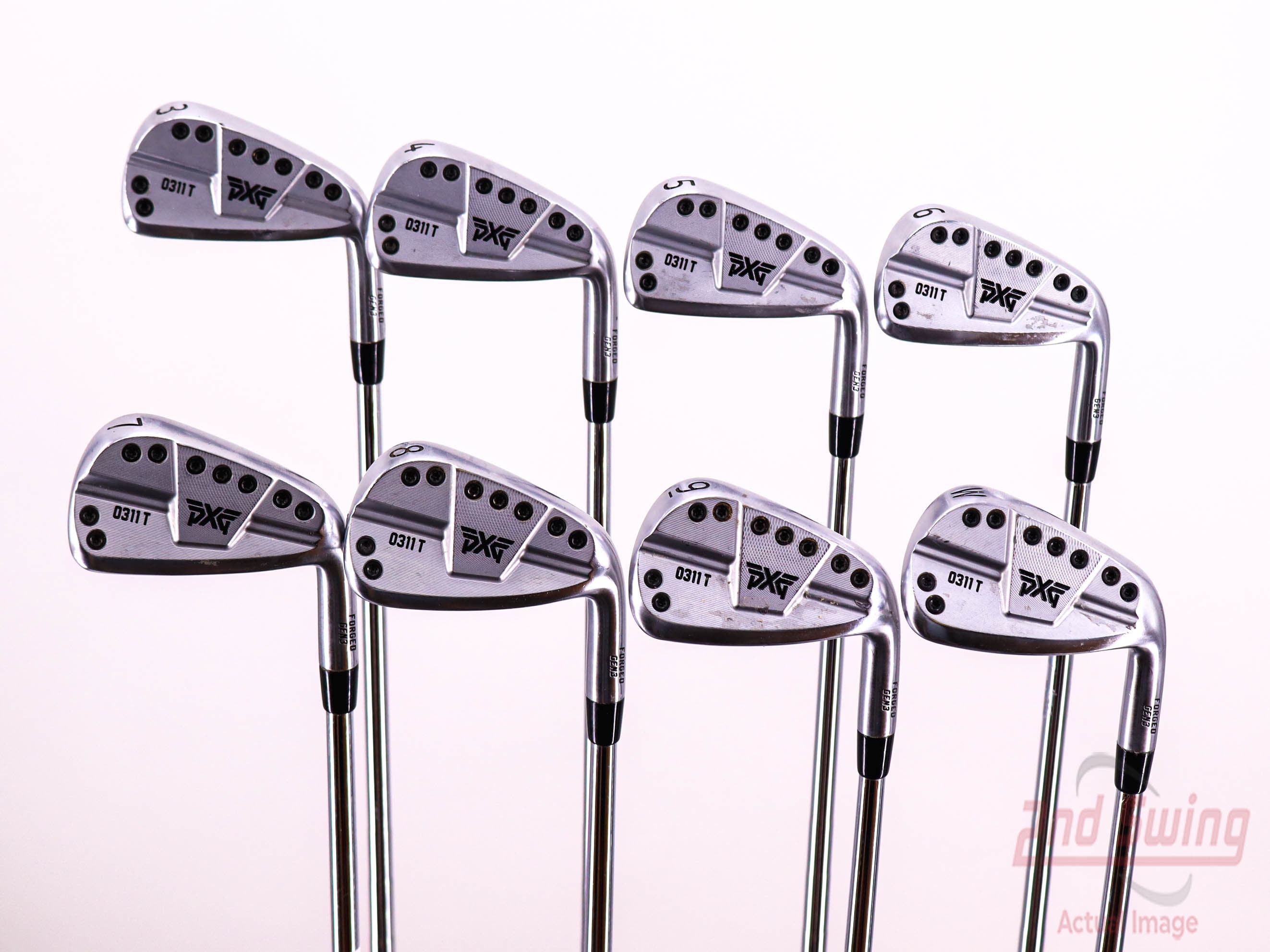 PXG 0311 T GEN3 Iron Set (D-62331702370) | 2nd Swing Golf