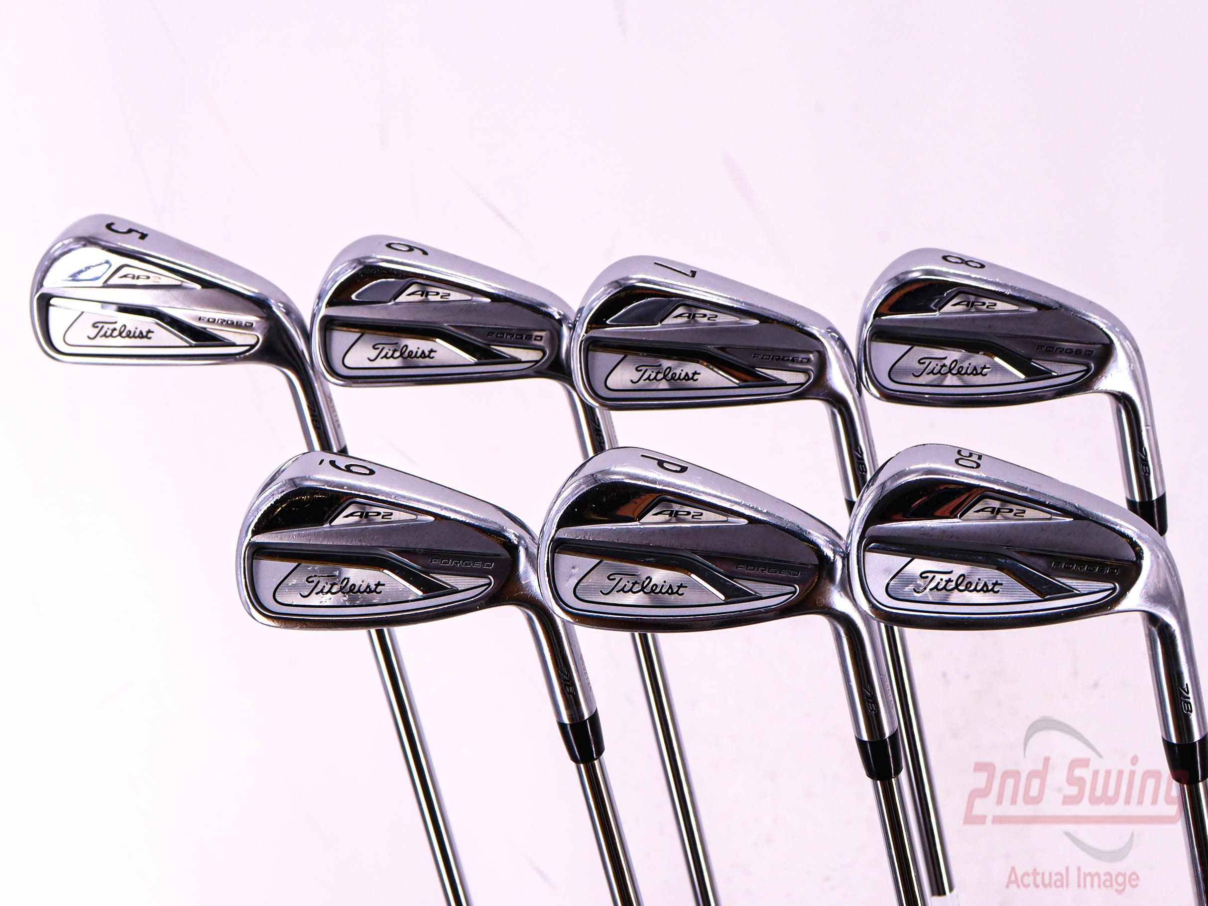 Titleist 718 AP2 Iron Set (D-62331729161) | 2nd Swing Golf