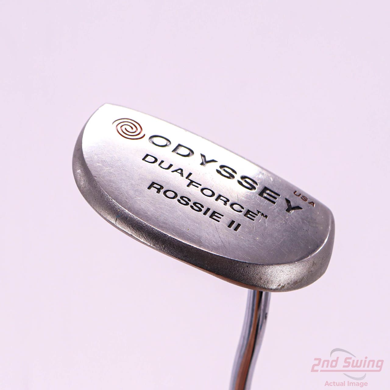 Odyssey Dual Force Rossie 2 Deepface Putter D 62331738302 2nd Swing