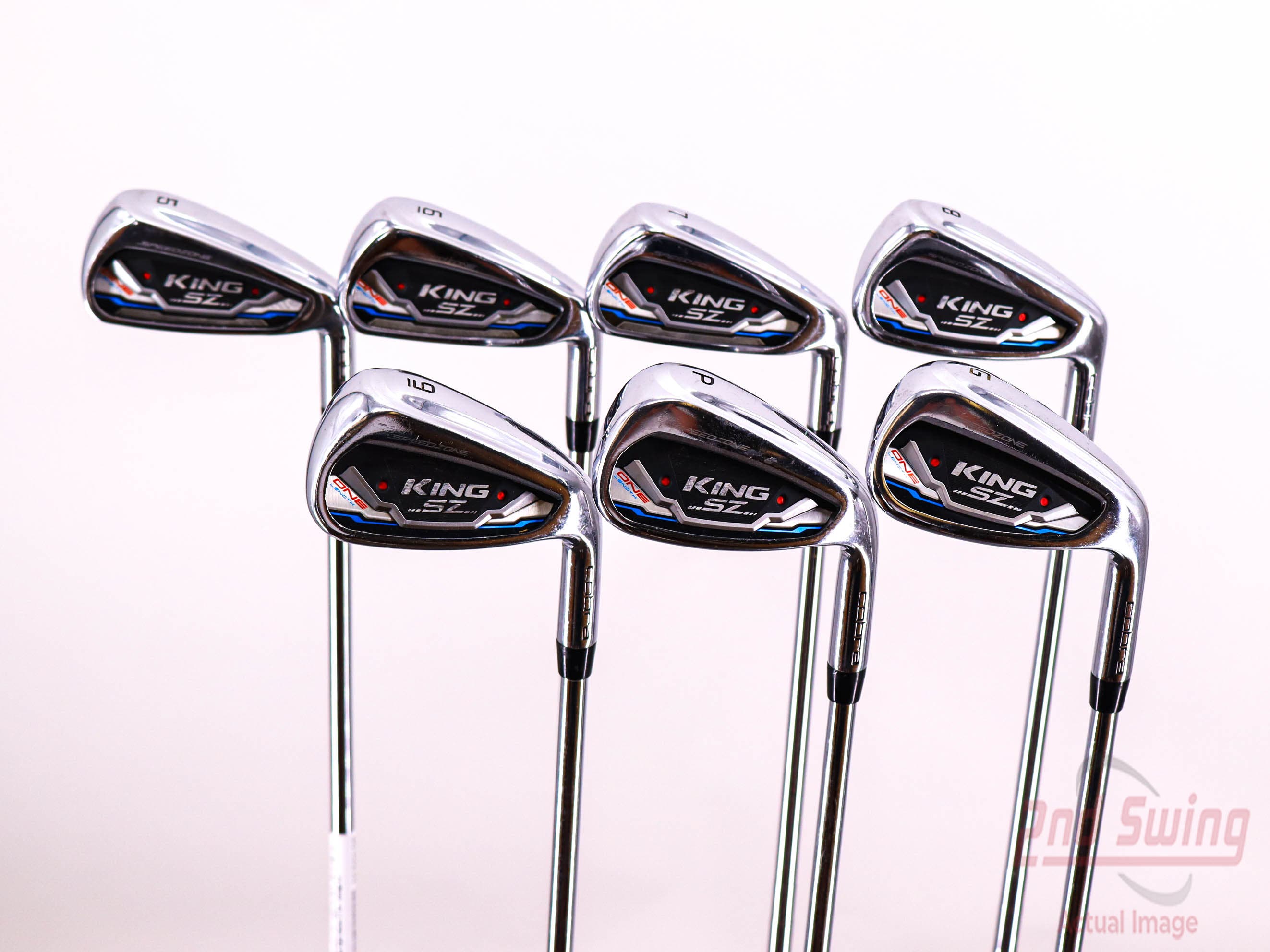 Cobra KING SpeedZone One Length Iron Set | 2nd Swing Golf