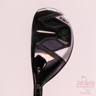 Titleist TSi1 Hybrid 5 Hybrid 23° Kuro Kage Black Hybrid 60 Graphite Regular Left Handed 39.5in