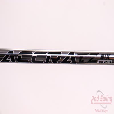 New Uncut Accra TZ Six 60g Driver Shaft X-Stiff 46.0in