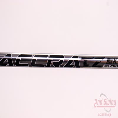 New Uncut Accra TZ Six 50g Driver Shaft Regular 46.0in