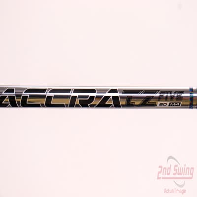 New Uncut Accra TZ Five 60g Driver Shaft Stiff 46.0in