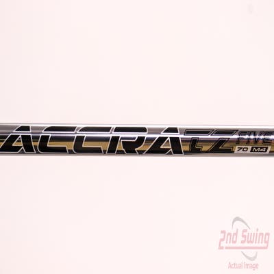 New Uncut Accra TZ Five 70g Driver Shaft Stiff 46.0in