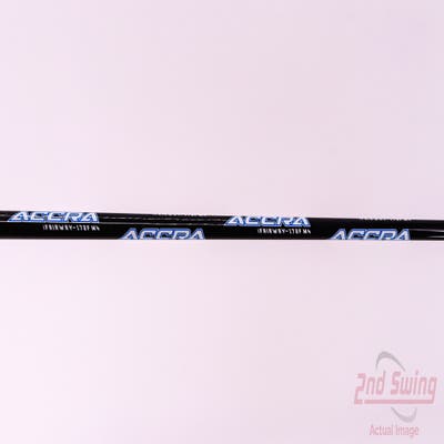 New Uncut Accra iFairway Fairway Shaft Stiff 44.0in