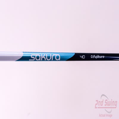 Pull Fujikura Sakura 2021 40g Fairway Shaft Ladies 40.0in