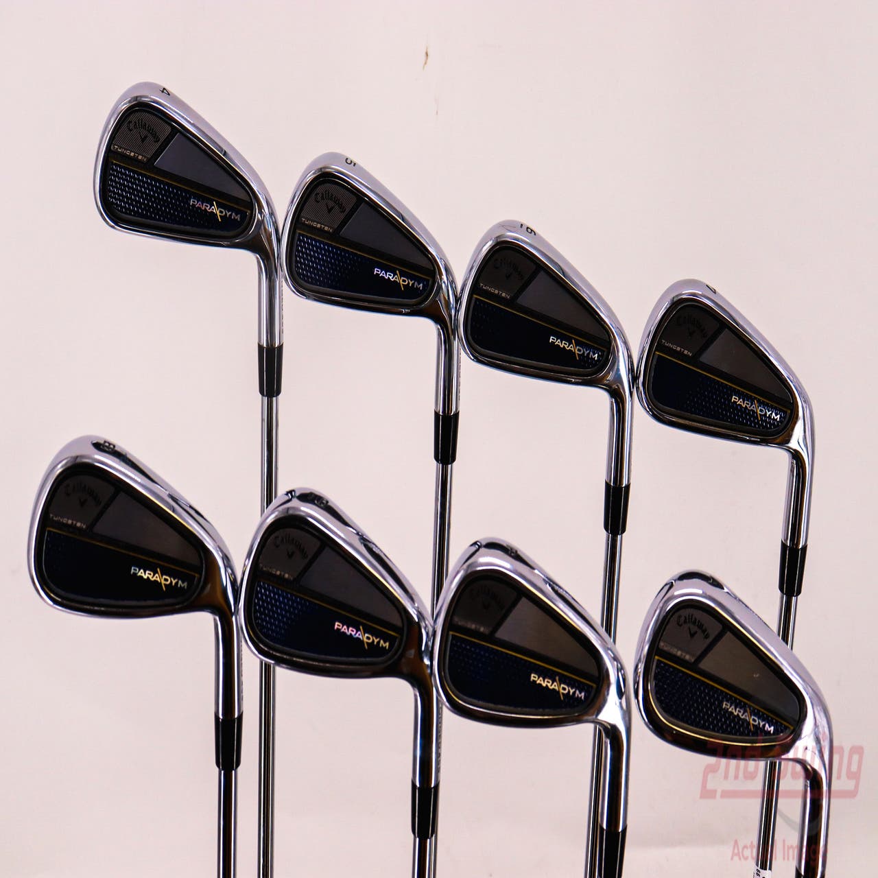Callaway Rogue St Max Iron Set Right Handed Steel Stiff 5-PW,AW