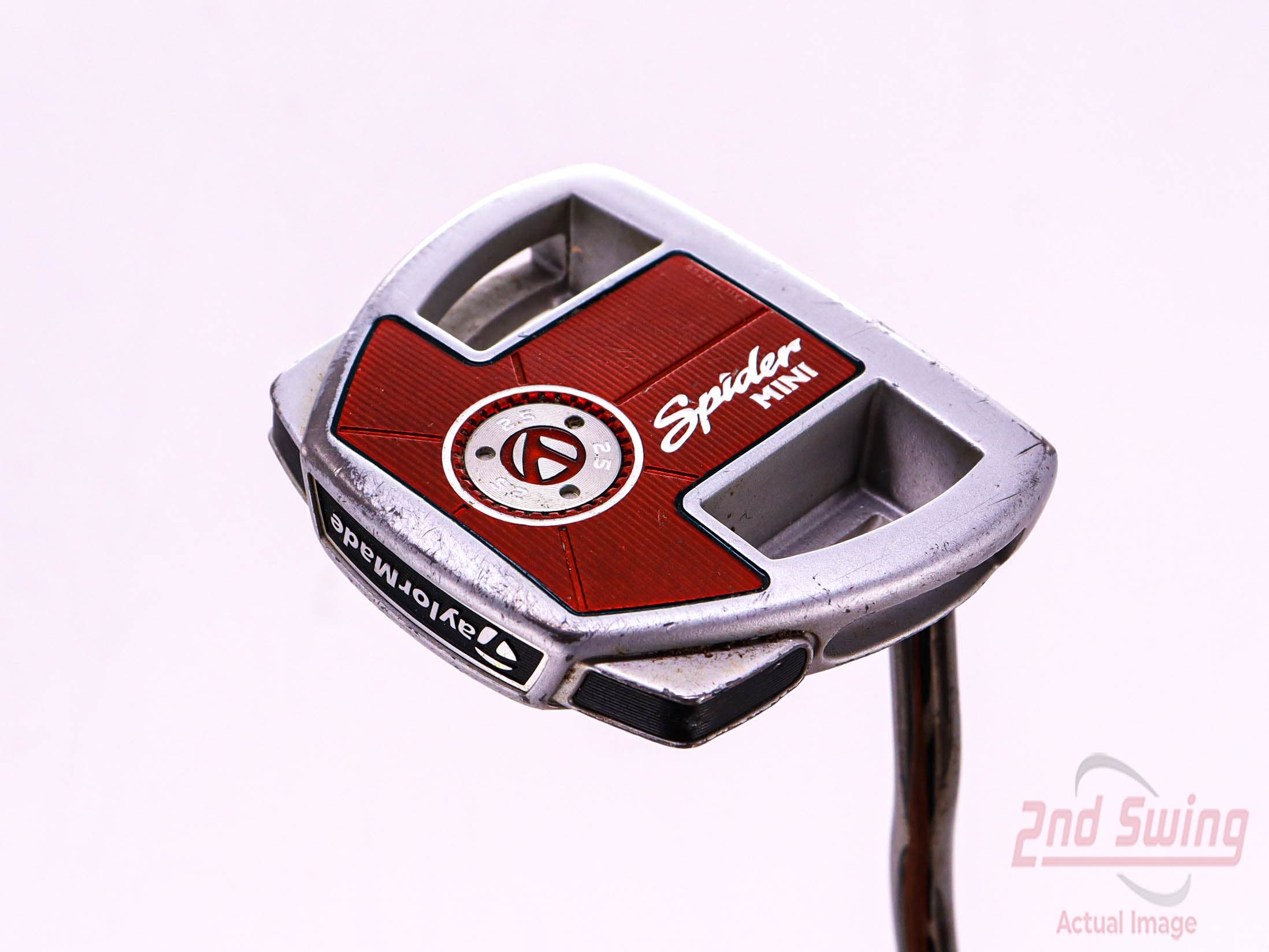 TaylorMade Spider Mini Diamond Silver Putter (D-62331785244)