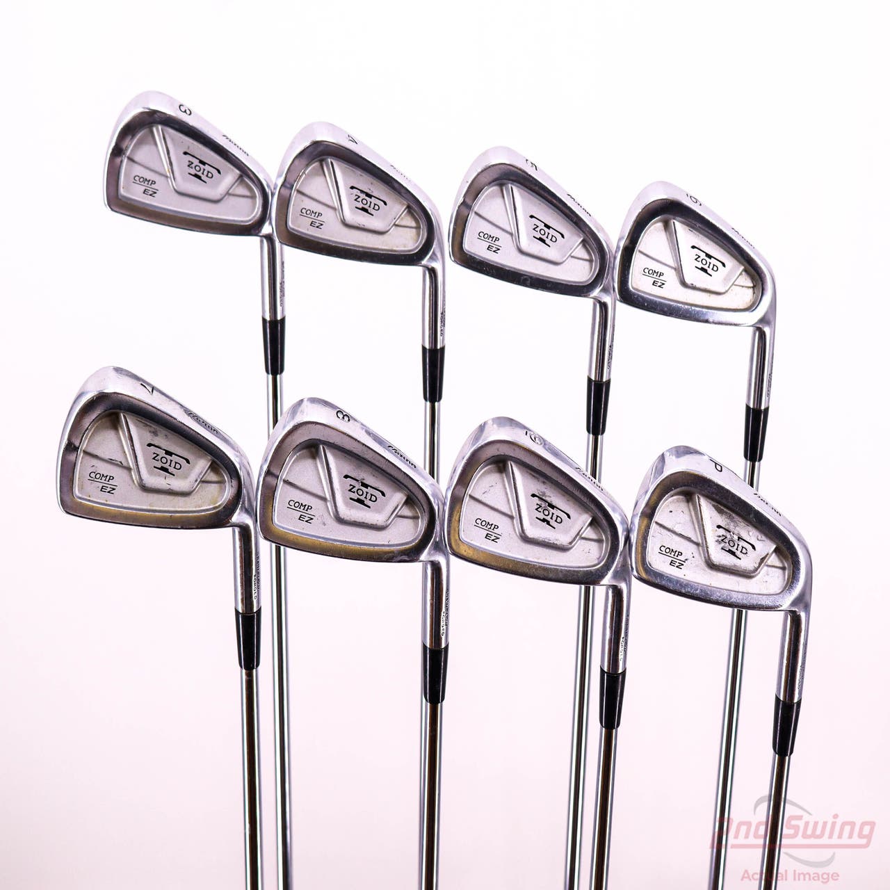 Mizuno T-Zoid EZ Comp Iron Set (D-62331786154) | 2nd Swing Golf