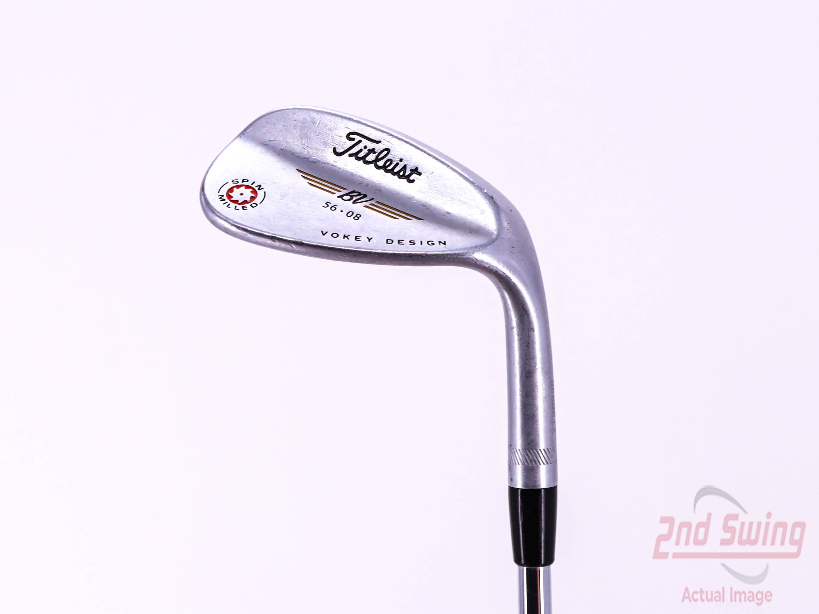 Titleist 2009 Vokey Spin Milled Chrome Wedge (D-62331786550)