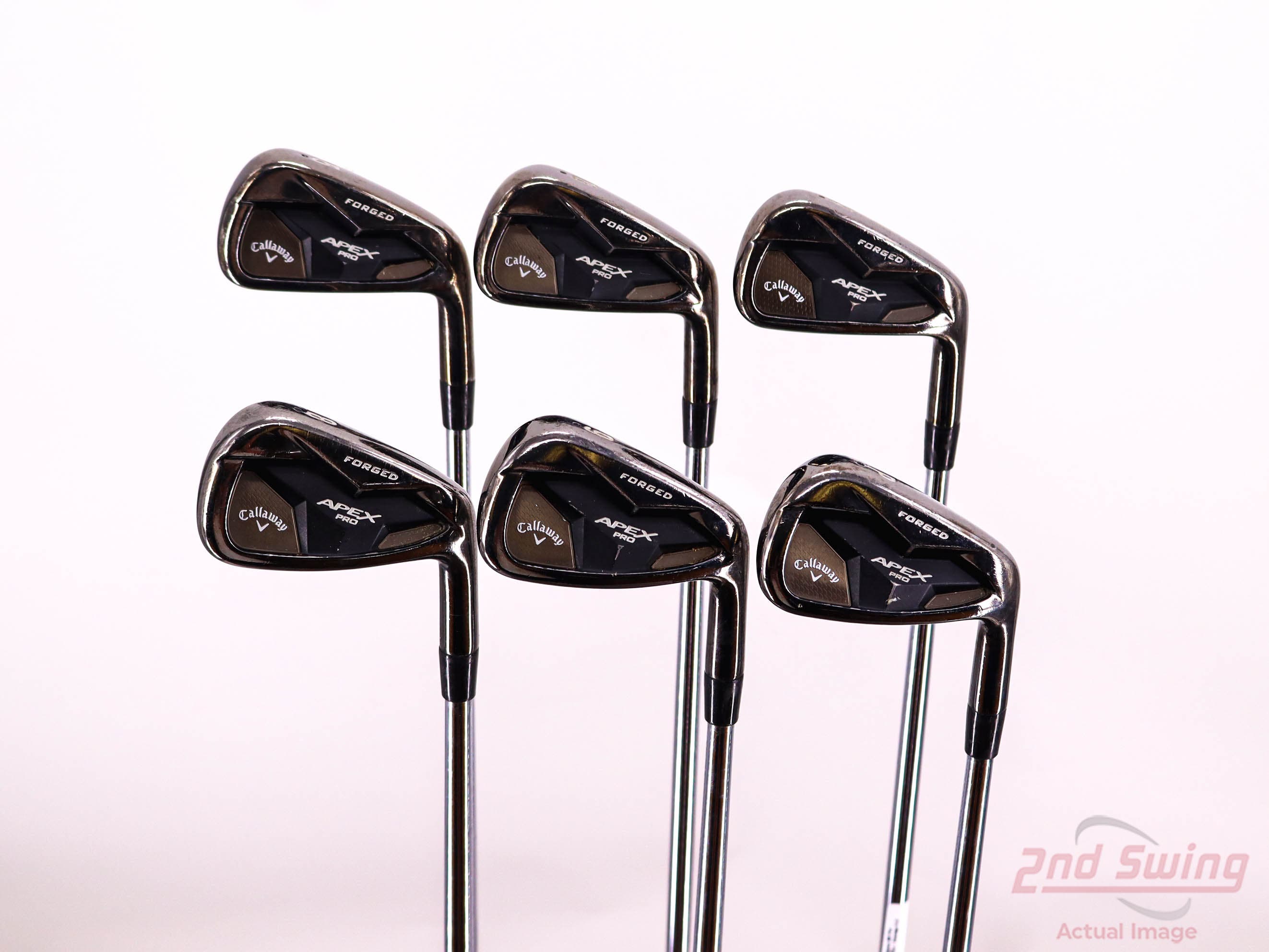 Callaway Apex Pro Smoke 19 Iron Set (D-62331788856) | 2nd Swing Golf