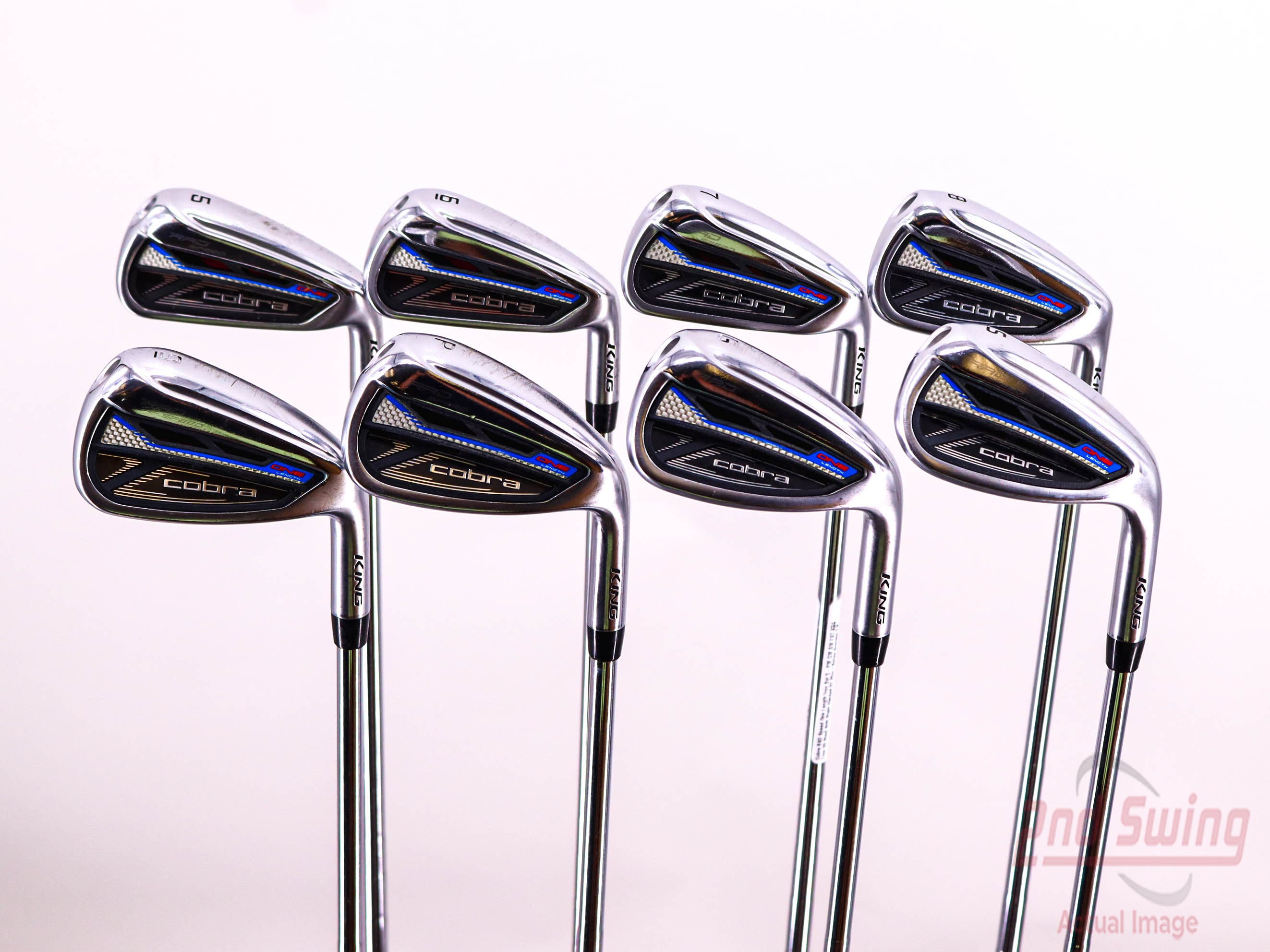 Cobra RAD Speed One Length Iron Set | 2nd Swing Golf