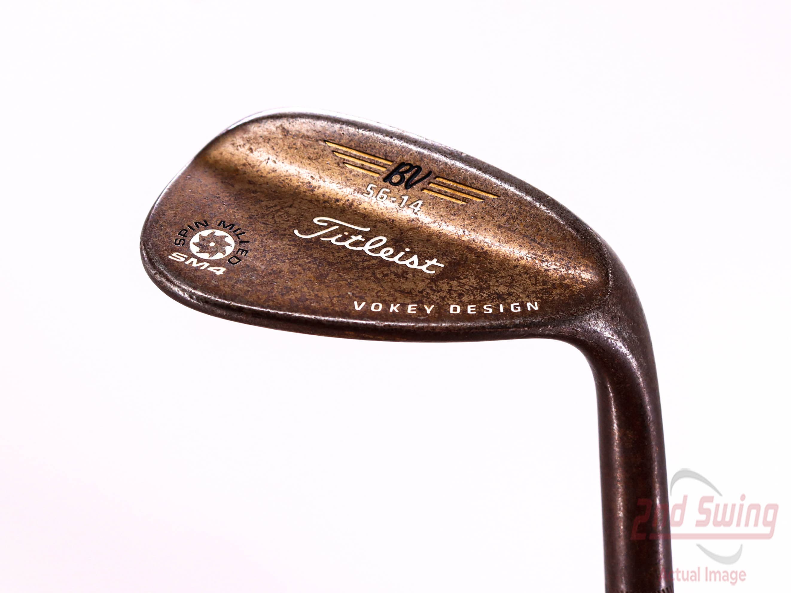 Titleist Vokey Spin Milled SM4 Oil Can Wedge (D-62331804270) | 2nd