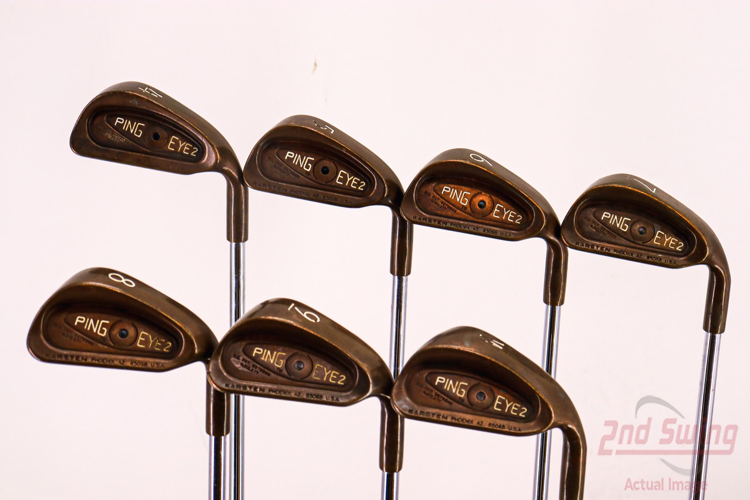 Ping Eye 2 Beryllium Copper Iron Set (D-62331806175) | 2nd Swing Golf