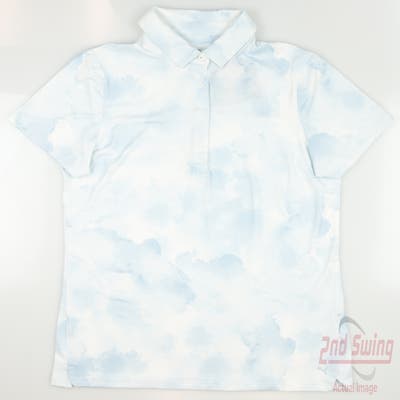 New Womens Puma Mattr Cloudy Polo Small S Lucite MSRP $65