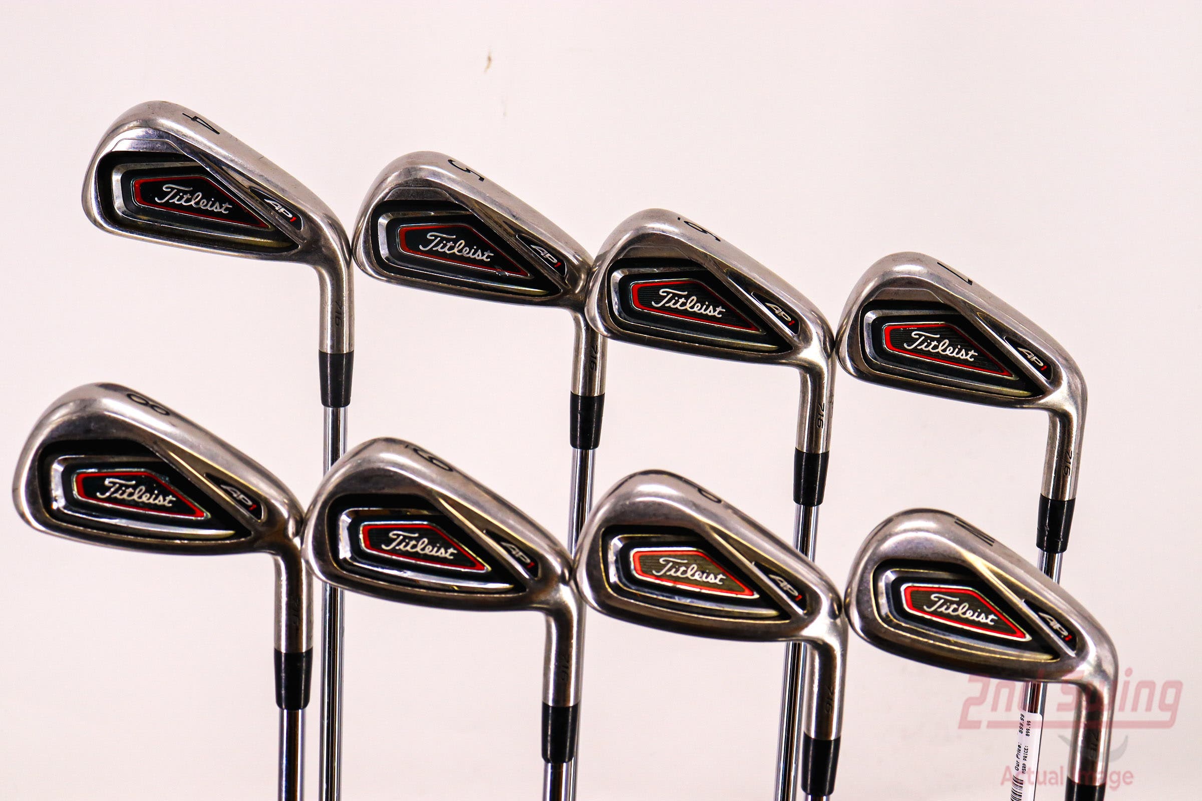 Titleist 716 AP1 Iron Set (D-62331830413)