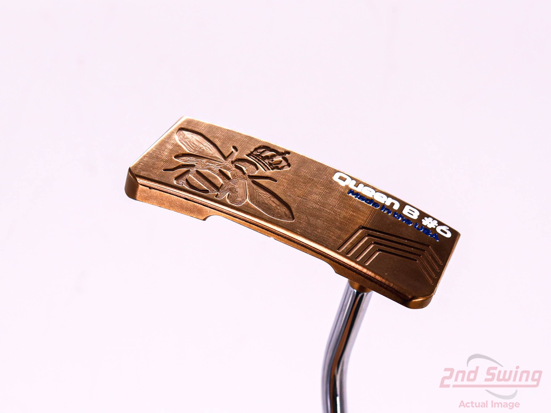 Bettinardi 2021 Queen B 6 Putter (D-62331830813) | 2nd Swing Golf