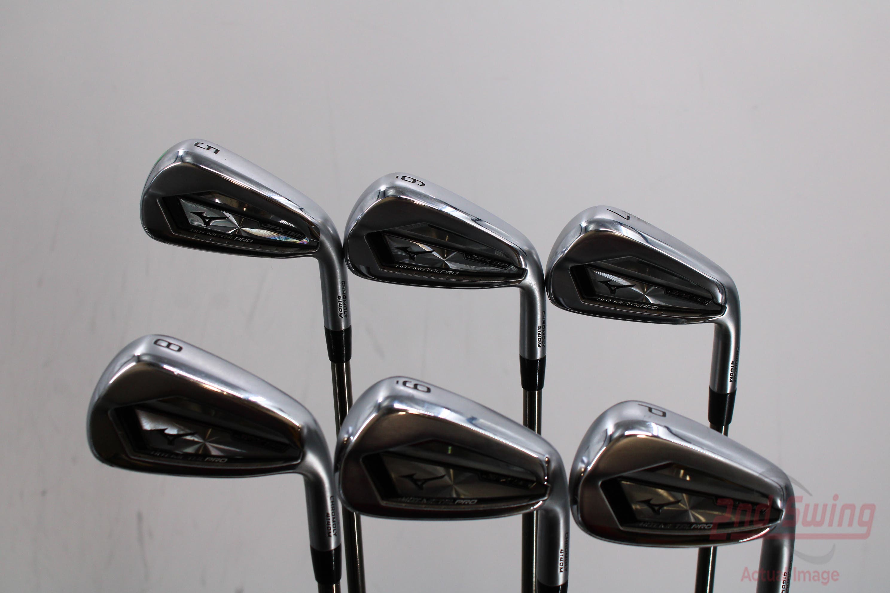 Mizuno JPX 921 Hot Metal Pro Iron Set (D-62331838137) | 2nd Swing Golf