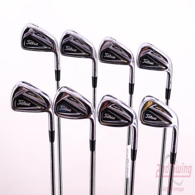 Titleist 716 AP2 Iron Set 3-PW True Temper Dynamic Gold S300 Steel Stiff Right Handed 39.5in